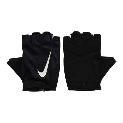 Nike Polyester Sports Gloves Men's Black
