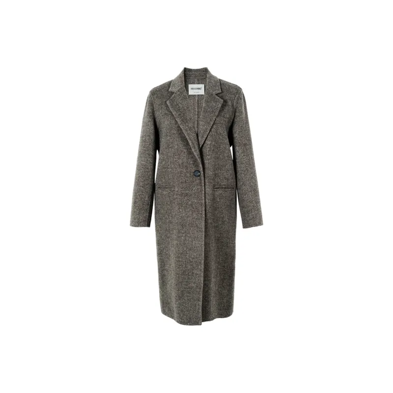MISSSHINE Coats Women's Coffee-0