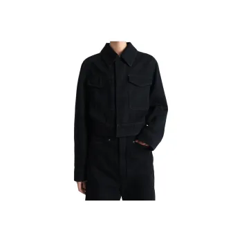 Lemaire Trucker Jacket 'Black'