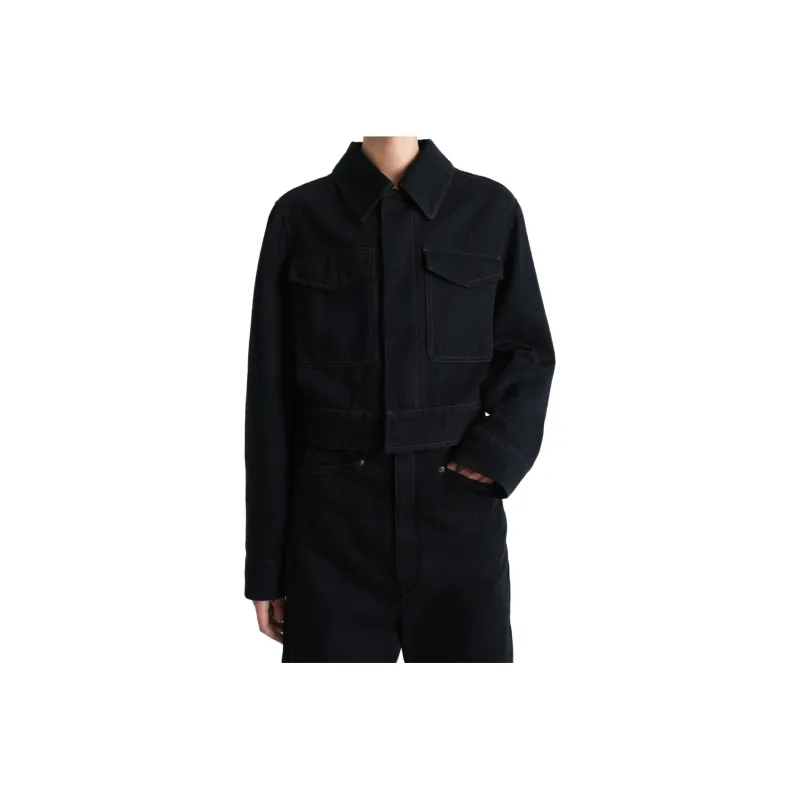 Lemaire Cropped Jacket-1
