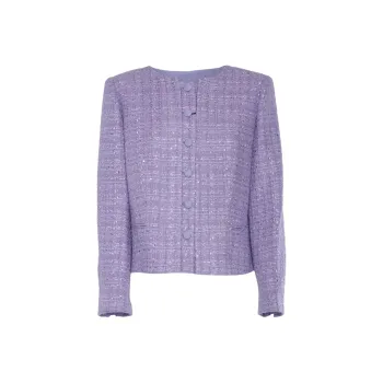 EMPORIO ARMANI Tweed Jacket