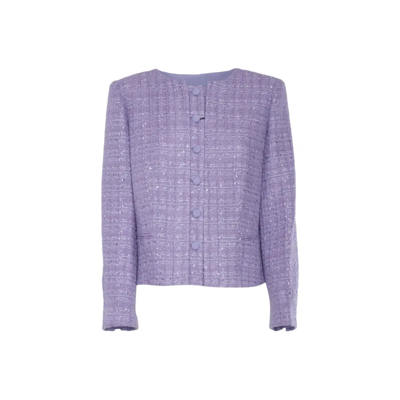 EMPORIO ARMANI Tweed Jacket-0