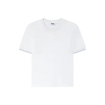 FILA EMERALD T Shirt Women's Standard White
