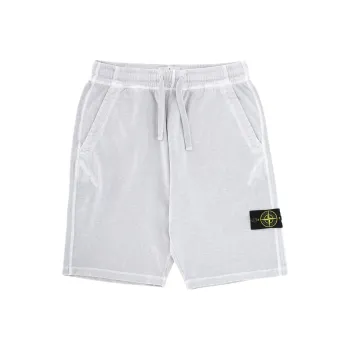 STONE ISLAND Cotton Bermuda Shorts