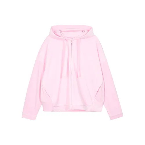 Adidas Jackets Women's Clear Pink
