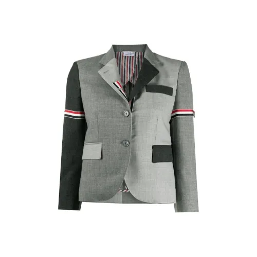 THOM BROWNE Fun Mix Panelled Blazer