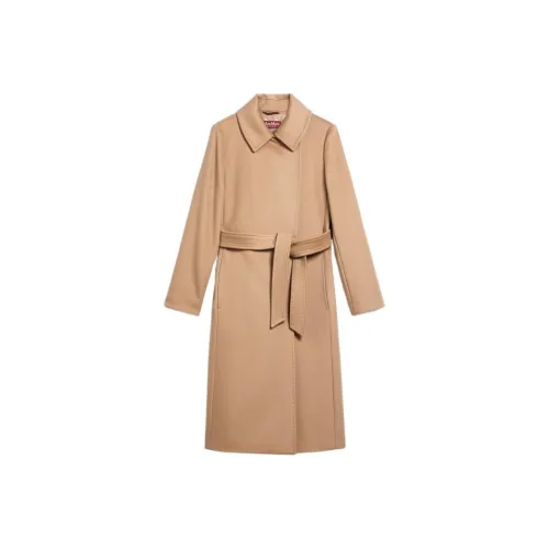 MaxMara Studio Bcollag Belted Coat