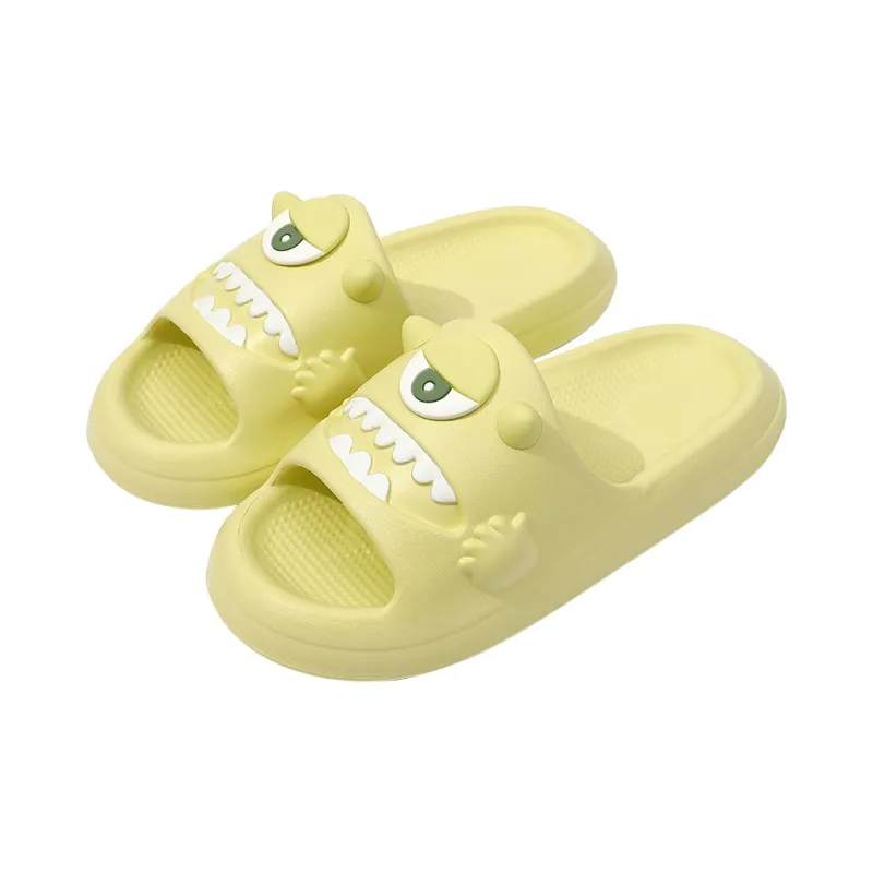 Foot Recreation Indoor Slippers With A Squashy And Bouncy Feel, Platform Design, Slip Resistant, Quiet For Bathroom Use-10