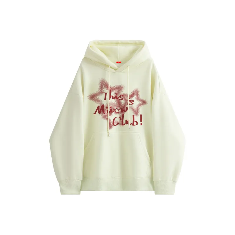MIIOW Trend Party Series Sweatshirt Unisex-8