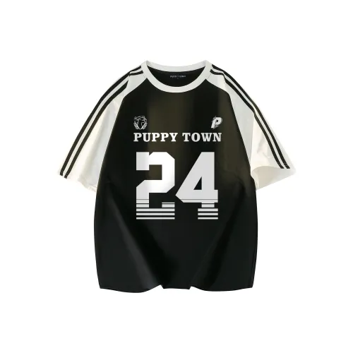Puppytown T Shirts Unisex