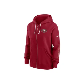 Nike San Francisco 49ers Phoenix Women's Nike Nfl Full Zip Hoodie