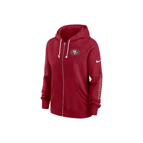 Nike San Francisco 49ers Phoenix Women's Nike Nfl Full Zip Hoodie