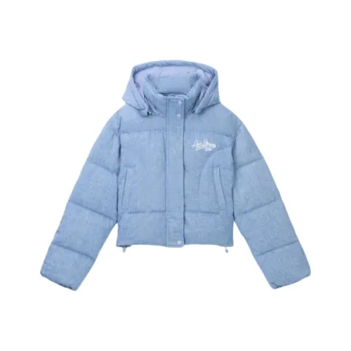 Levis Down Jackets Women's Light Blue