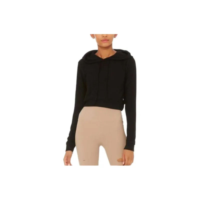 Alo Yoga Sweatshirt Women's Blue Moon Heather-4