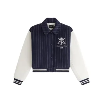 KITH Campbell Crest Wool Jackets Coats Women's Nighttime