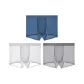 Cerulean+Light Gray+Dark Gray