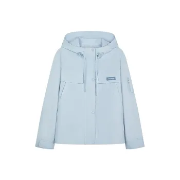 Teenie Weenie Jacket Women's Light Blue