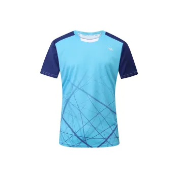 RSL Badminton Jersey Unisex Dark Blue/Light Blue