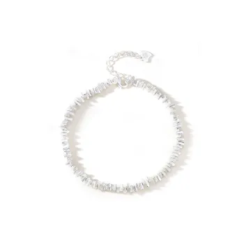 IDEAL 999 Fine Silver Bracelets Unisex