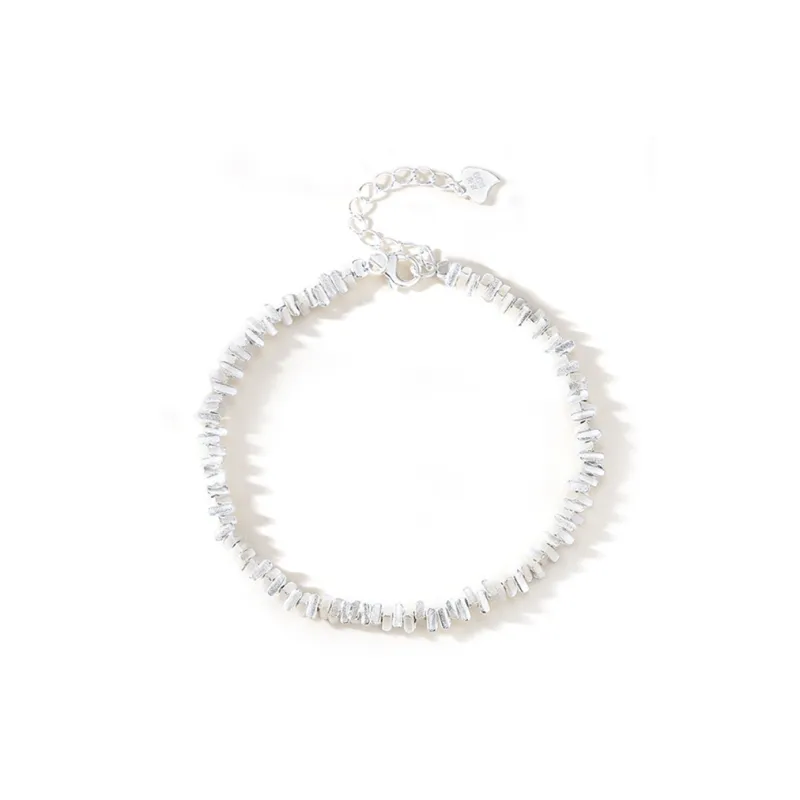 IDEAL 999 Fine Silver Bracelets Unisex-0