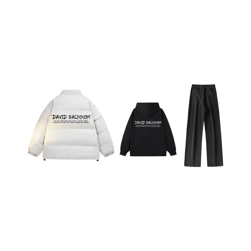 David Bakken Casual Sportswear Unisex-3