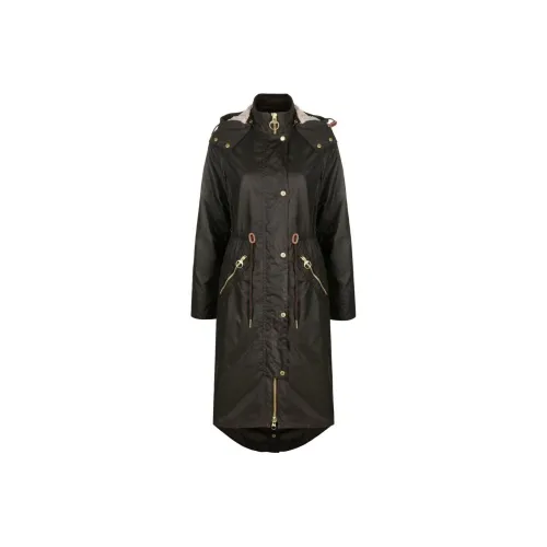BARBOUR Coats Women's Black