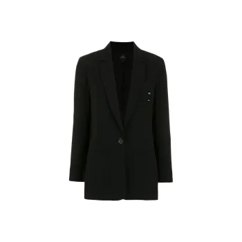 ARMANI EXCHANGE Business Suits Women's Black