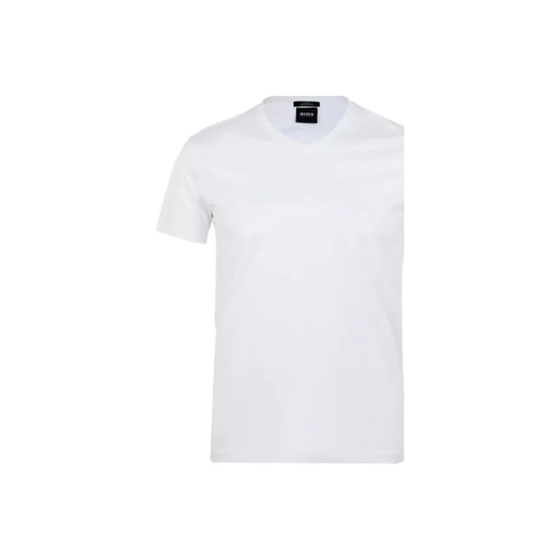 HUGO BOSS T-Shirts Men White-2