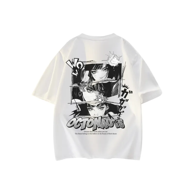 Small Columns Under The Sea T Shirt Unisex-0