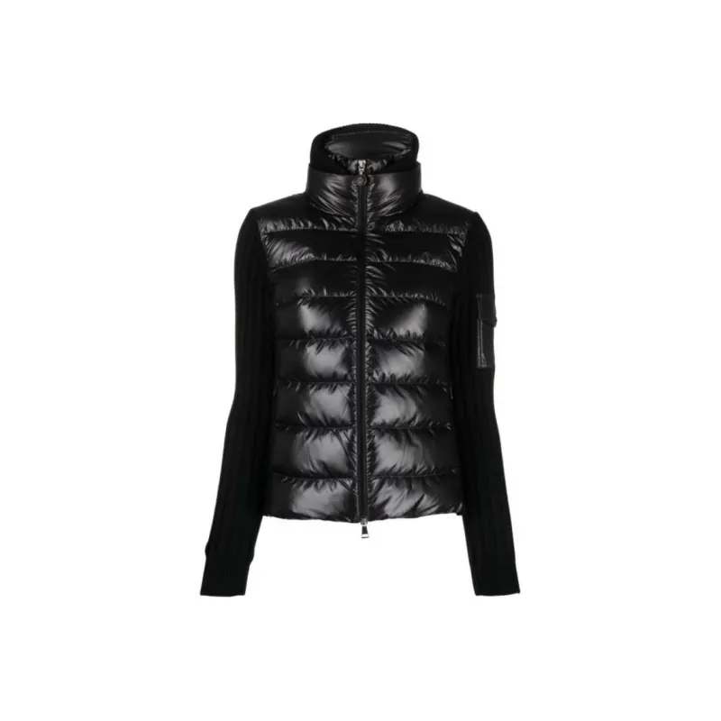 Moncler Logo-patch Puffer Jacket-0