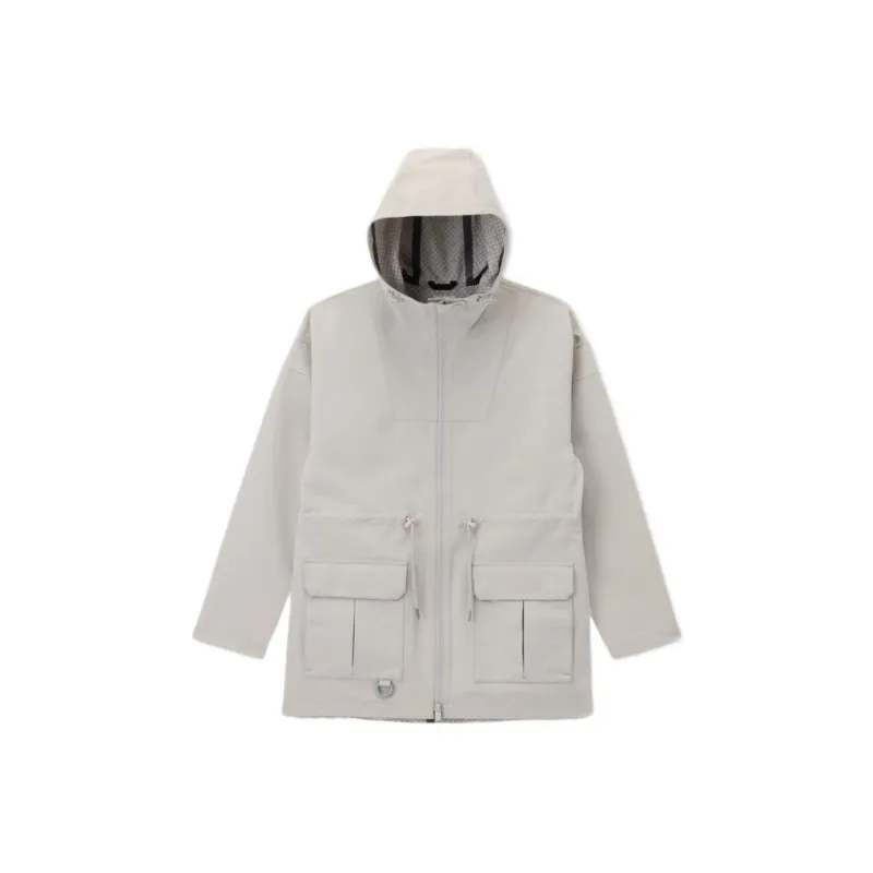 Vuori Jacket Women's Talc White-0