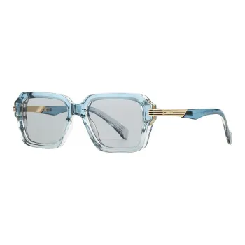 JEANSWEST Metal Square Sunglasses Unisex