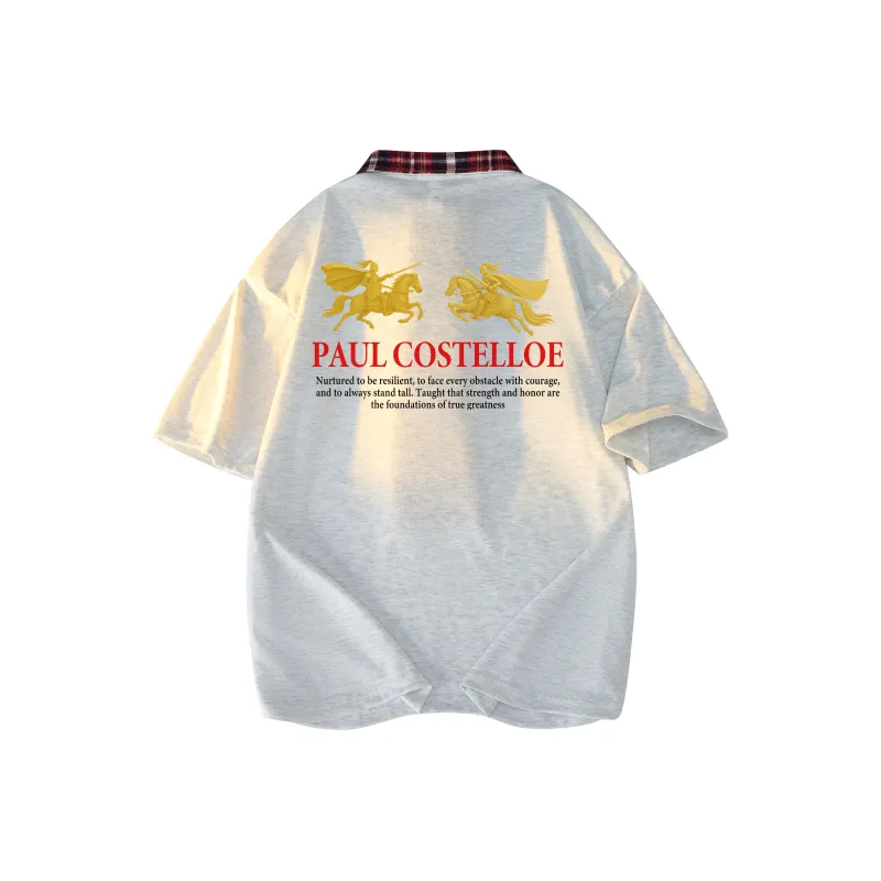 PAUL COSTELLOE Polo Shirt Unisex-9