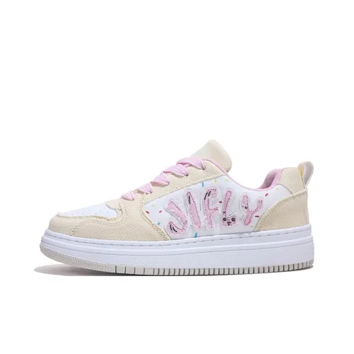 Jifffly Abrasion Resistant Balance Lightweight Low Top Skateboard Shoes Women's