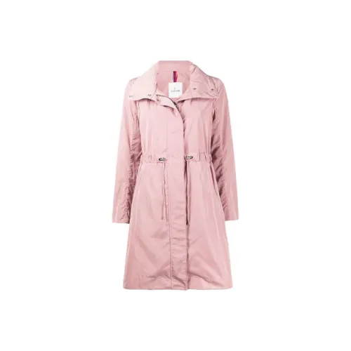 Moncler Coats Women's Pink