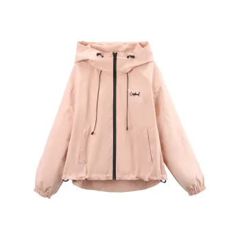 A Paradise For Awakening Jackets Coats Women's Pink