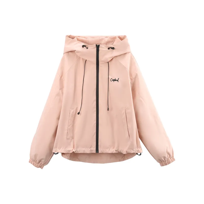 A Paradise For Awakening Jackets Coats Women's Pink-0