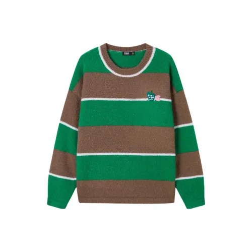 SEM/R Knitwear Women's Green Coffee Tuning