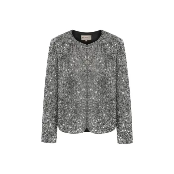 BBLLUUEE Jackets & Coats Women's Mist Gray