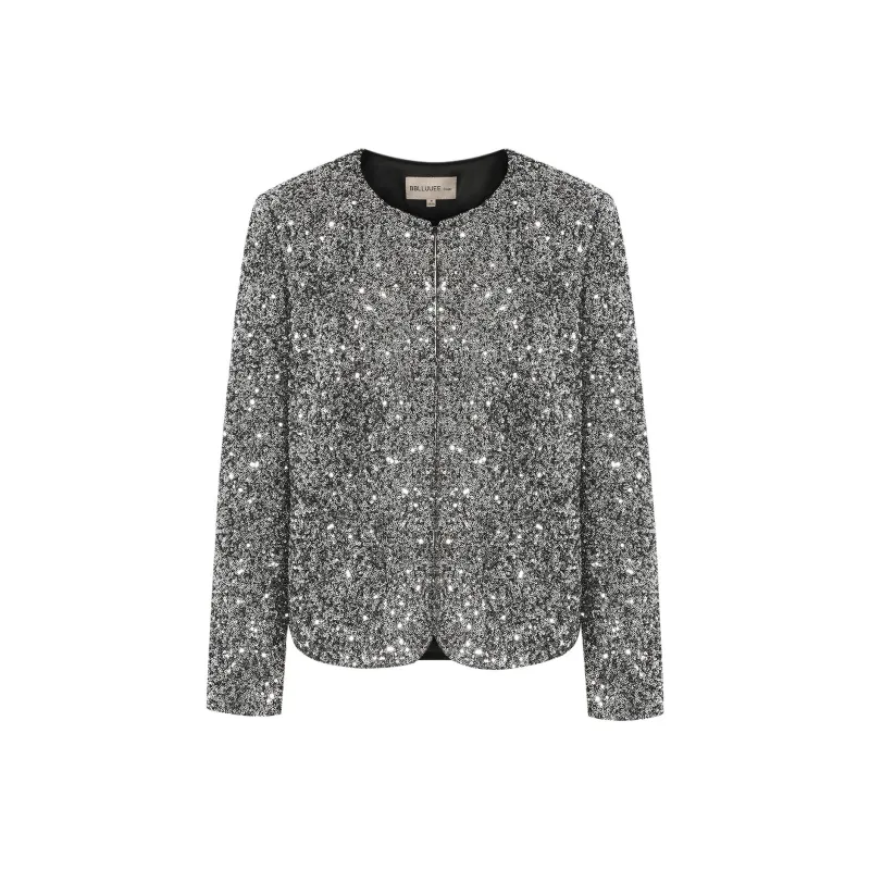 BBLLUUEE Jackets & Coats Women's Mist Gray-0