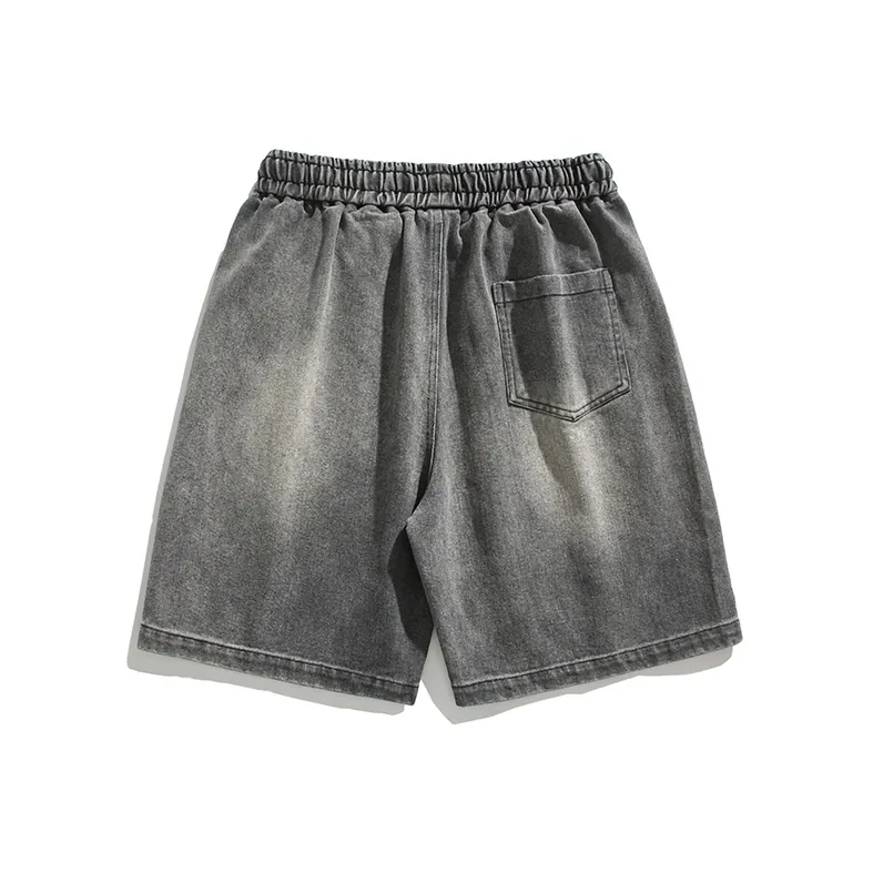 AMBER LIGHT Denim Shorts Unisex-1