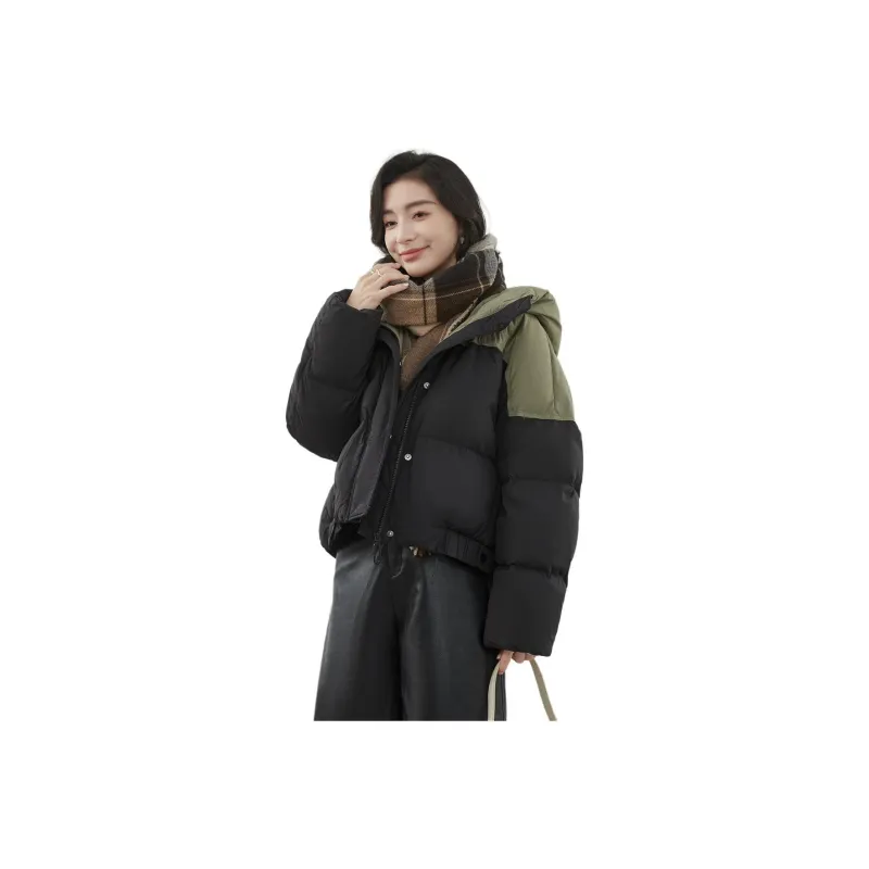 YAYA Down Jacket Women's Elegance Beige-3