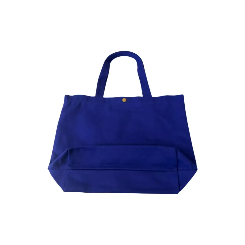 Disney Cotton Tote Bag, Shopping Bag, Shoulder Bag Women's Dark Blue-2