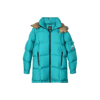 GOLF Down Jacket Women's Blue Green