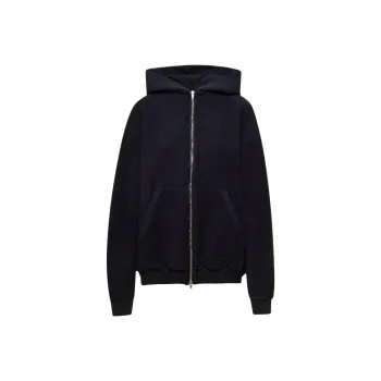 Balenciaga Inside Out Hoodie 'Faded Black/White'
