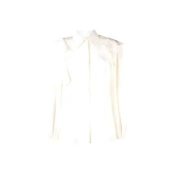Chloé Ruffled Long-Sleeved Shirt