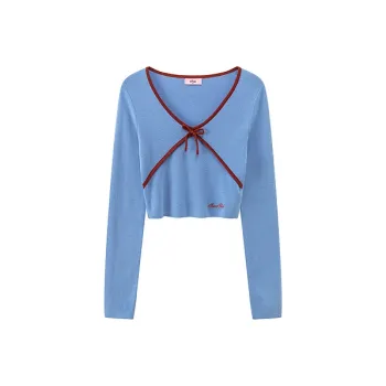 CHUU Knitwear Women's Sky Blue