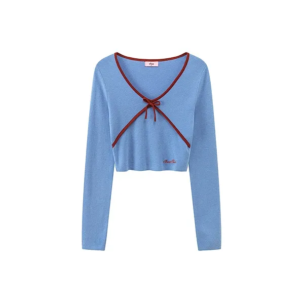 CHUU Knitwear Women's Sky Blue-0