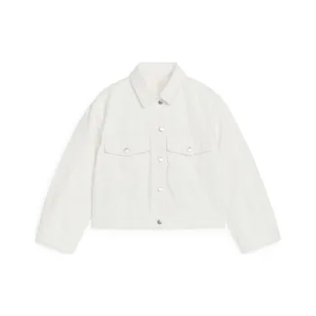 ARKET Jackets Coats Women's White