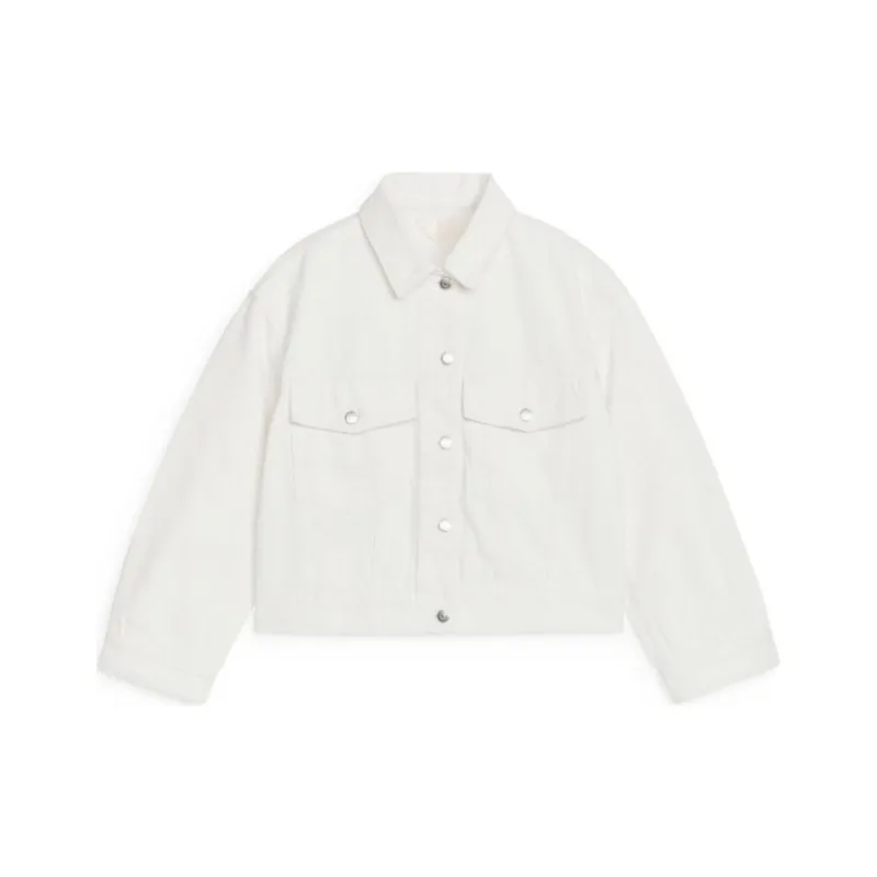 ARKET Jackets Coats Women's White-0